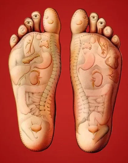 Acupressure Foot Renewal