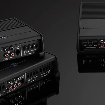 XDM Car/Marine Amplifiers