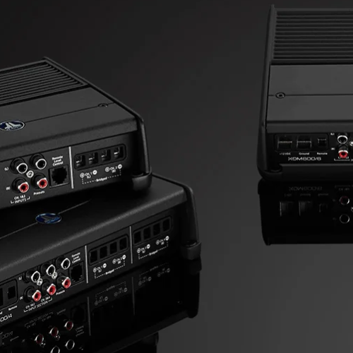XDM Car/Marine Amplifiers