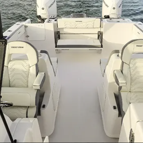 Twin Vee 280 GFX2 Dual Console