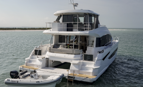 Aquila 54 Yacht Power Catamaran