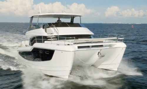 Aquila 50 Yacht Power Catamaran