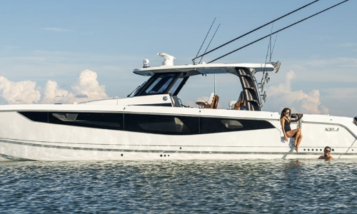 Aquila 47 Molokai Power Catamaran