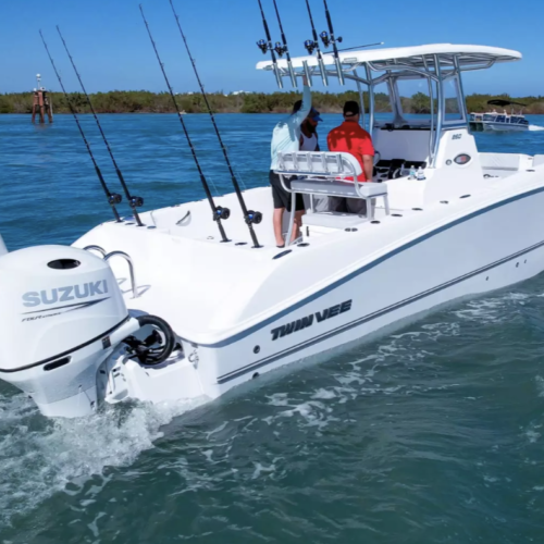 Twin Vee 260 STX Center Console