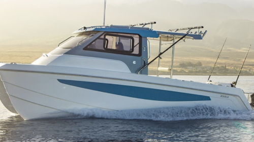 Aquila 28 Cuddy Molokai Power Catamaran