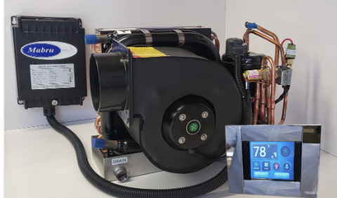 SELF-CONTAINED 17000 BTU 115V 50/60HZ MARINE AIR CONDITIONER COPPER FIN (HEATING AND COOLING)