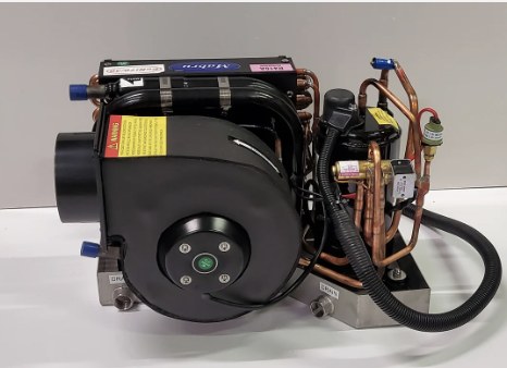 SELF-CONTAINED 17000 BTU 230V 50/60HZ MARINE AIR CONDITIONER COPPER FIN (HEATING AND COOLING)