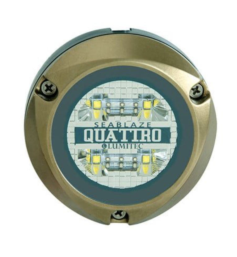 Zambezi Quattro Surface Mount Underwater Light