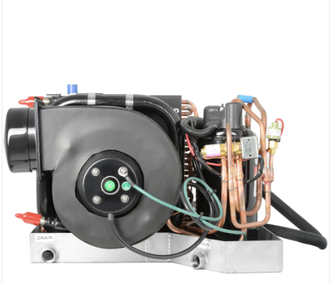 SELF-CONTAINED 7000 BTU 230V 50/60HZ MARINE AIR CONDITIONER COPPER FIN (HEATING AND COOLING)