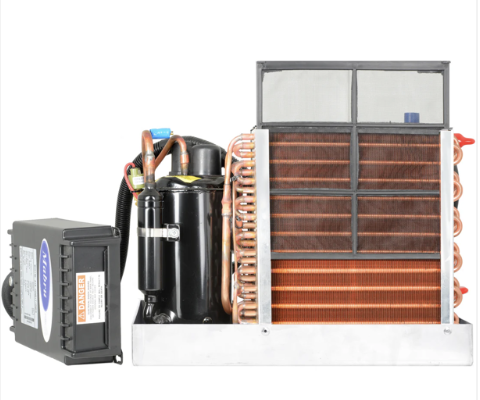 SELF-CONTAINED 7000 BTU 115V 50/60HZ MARINE AIR CONDITIONER COPPER FIN (HEATING AND COOLING)