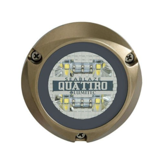 SeaBlaze Quattro LED Underwater Light