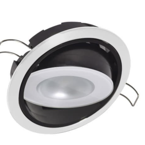 Positionable Mirage LED Down Light