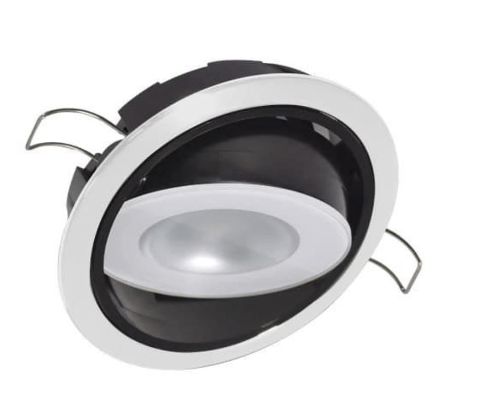 Positionable Mirage LED Down Light