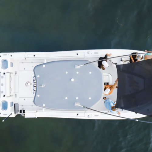 Fly Sun Shade for Boats(Large)