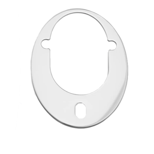 Stainless Steel Backing Plate For Standard & Deluxe Rod Holders