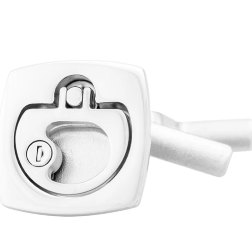 2” Lift Handle,Square Face