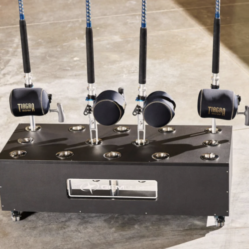 Rod Holder Storage Box