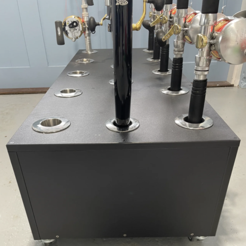 Rod Holder Storage Box