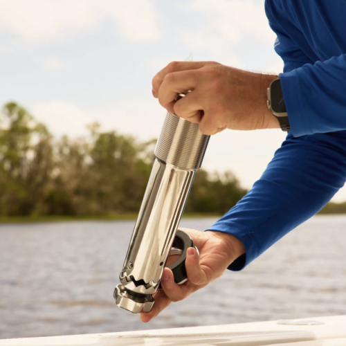 Screwless Lockable Swivel Rod Holders