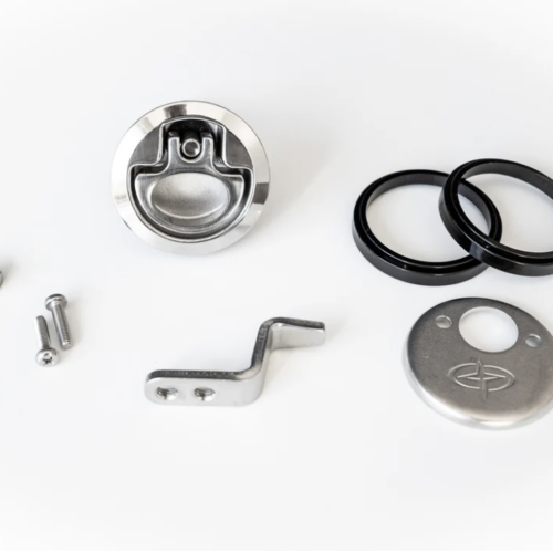 2" Compression Latch Locking, Reversible Handle, Offset Cam Kit