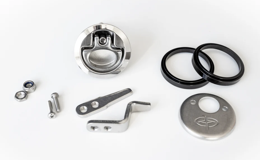 Compression Non-Latch Locking, Reversible Handle, Cam Kit