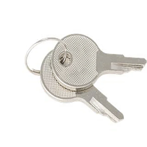 Tumbler Lock Key, 2ea