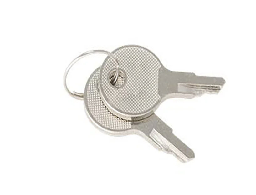Tumbler Lock Key, 2ea