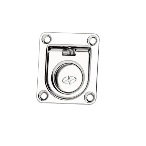 Ring Pull Spring Rolled 1-3/4" X 1-1/2"