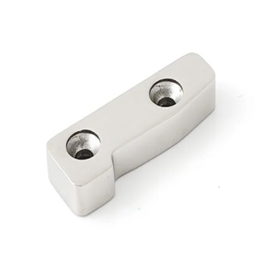 Stainless Steel Keeper for Rotating Latch