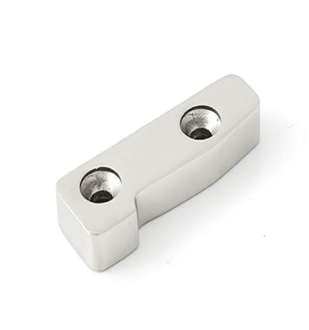 Stainless Steel Keeper for Rotating Latch