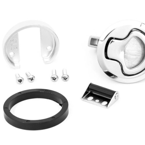 2.5" Slam Latch NL, Water Resistant,Beveled Face Long Kit