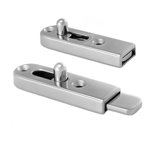 Push Button Slide Latch