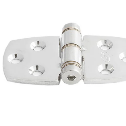 Steel Marine Grade Top Mount Friction Hinge 3"x1.5"