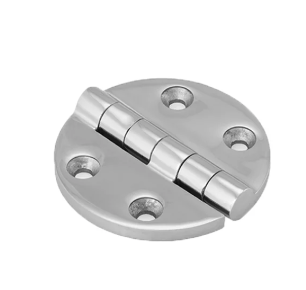 Hinge 2.88"X3.25", Round,TM