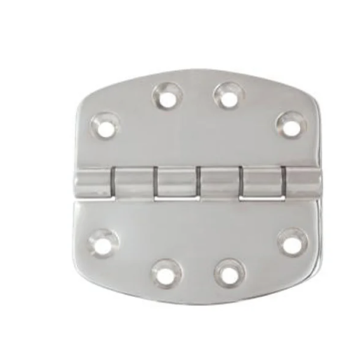 Hinge 4"X4" Rounded Edge