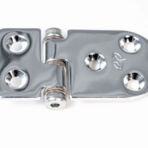 Friction Hinge 3.16"X1.5", Flush Mount