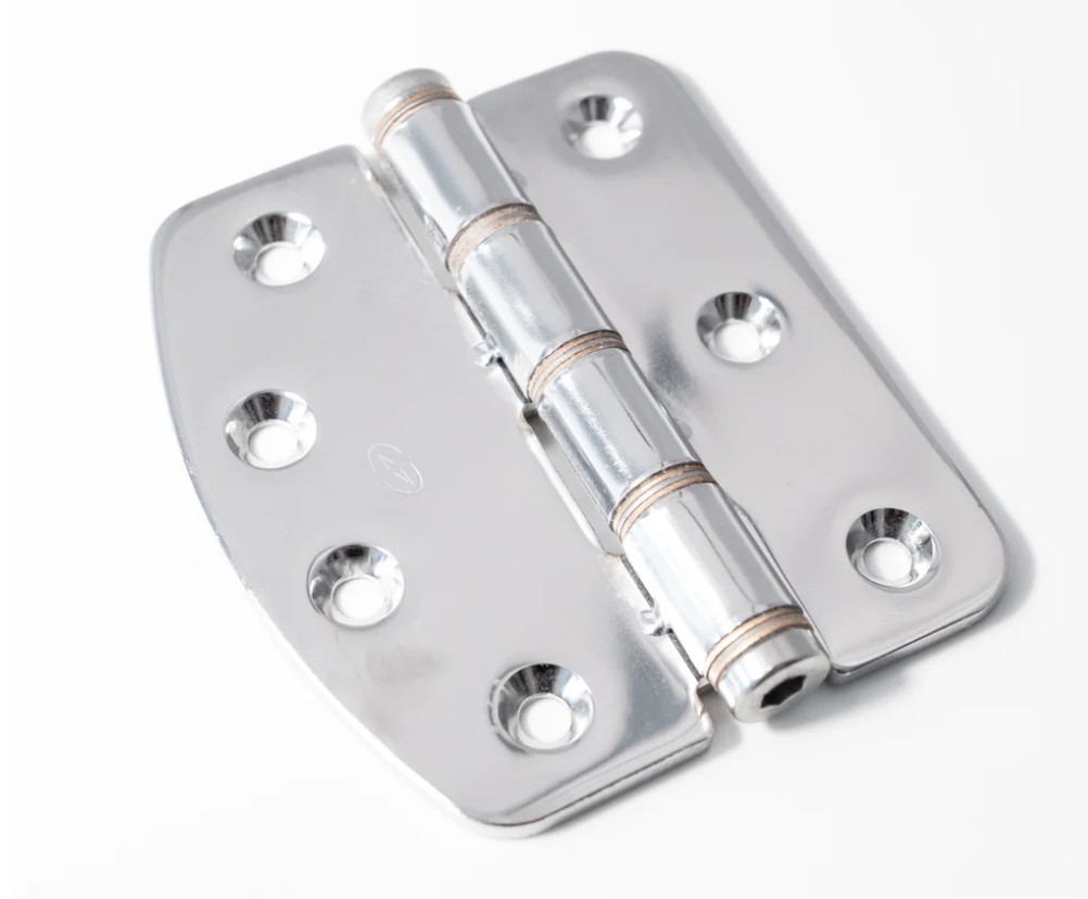 Friction Hinge 3.5" X 4", Top Mount