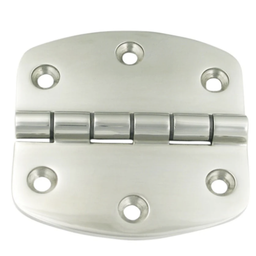 Hinge 4"X4" Rnd Edge