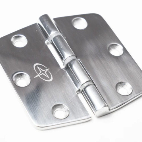 Hinge, 3" X 3" TM, Cast