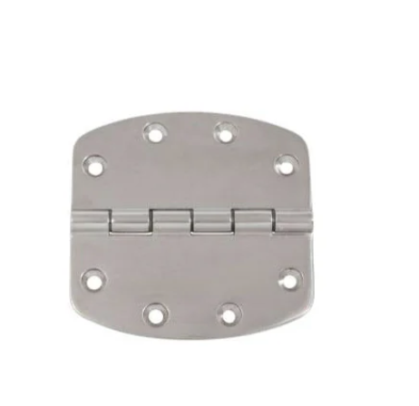 Hinge 5"X5" Rounded Edge