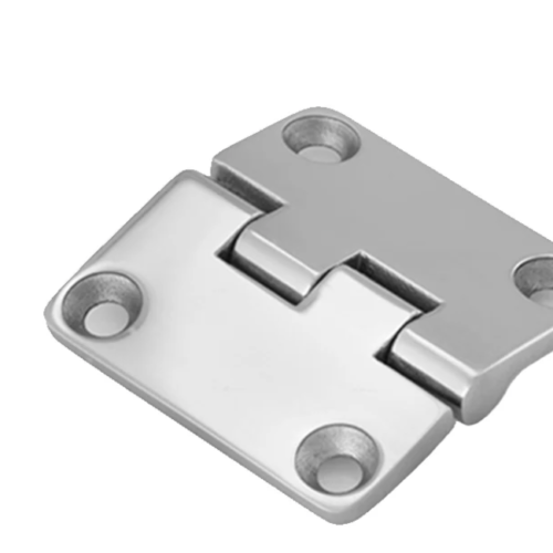 Hinge 2"X2” Rounded Corner,FM