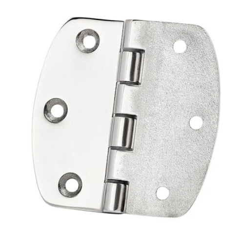 Hinge 4"X4" One Side Flipped