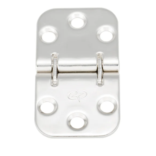 Boat Hinge 180º FM W/Full Bottom Bracket