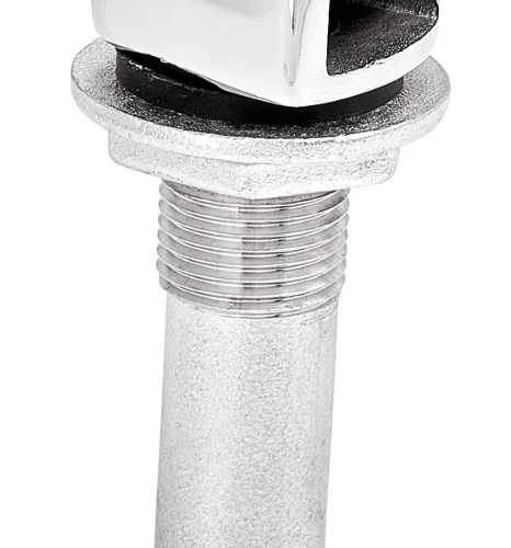 Fuel Vent Straight 1" X 5/8" X 2-3/4"