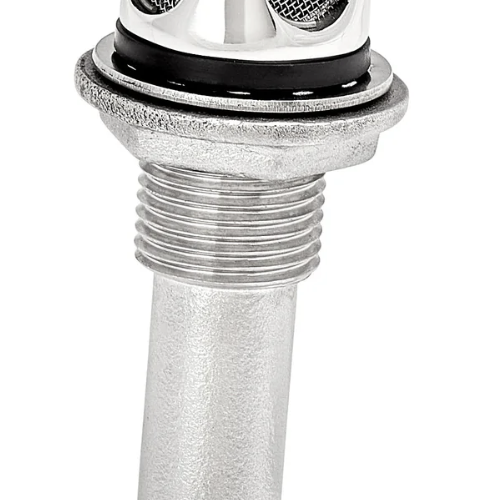 Fuel Vent Straight 1" X 5/8"