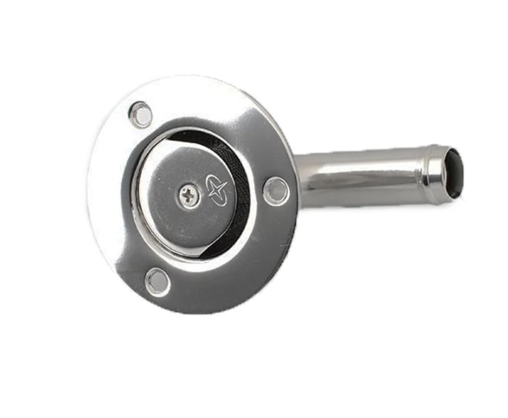 Vent Gas Flush 5/8" 90°