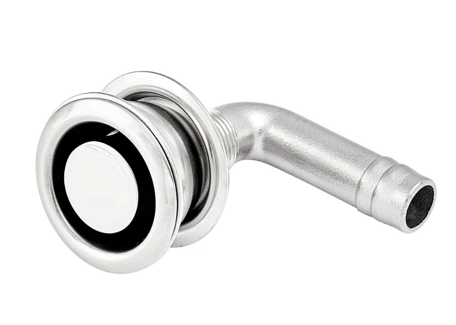 Vent Gas Flush  5/8" 90º