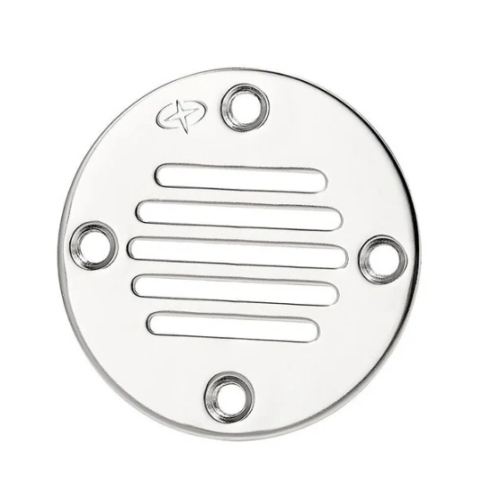 Vent 2-1/2” Round 0.8" Thick