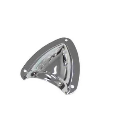 Vent 2-1/4"X2-1/4"X5/8" Clam