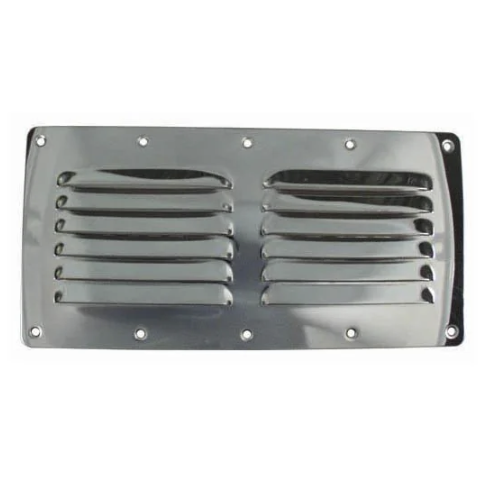 Vent 9-1/8"X4-9/16” Louvered